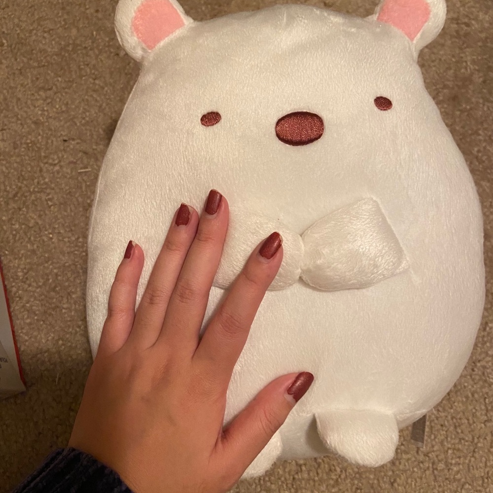 Sumikko gurashi white bear